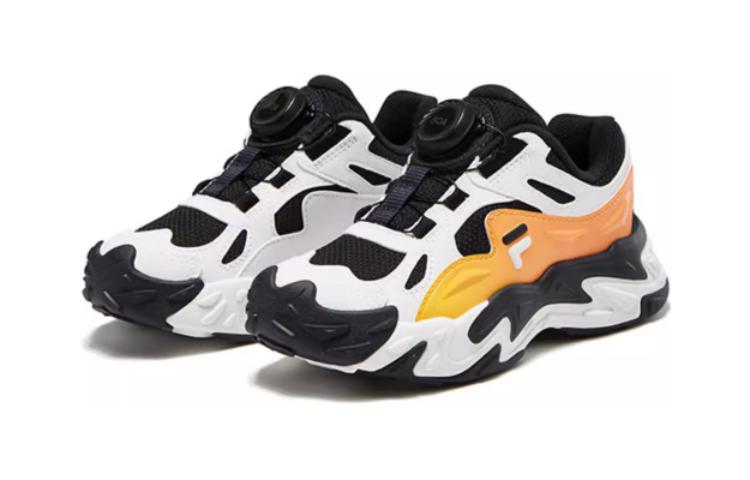 Lookbook (PS) Sepatu Atletik FILA BOA 'Putih Oranye Hitam' K14B342503FNW