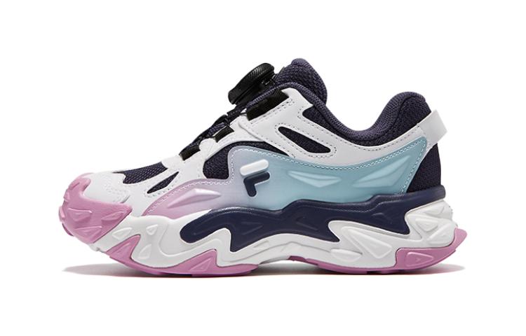 (Preschool) FILA BOA Athletic Shoes 'White Pink Black' K14B342503FCB