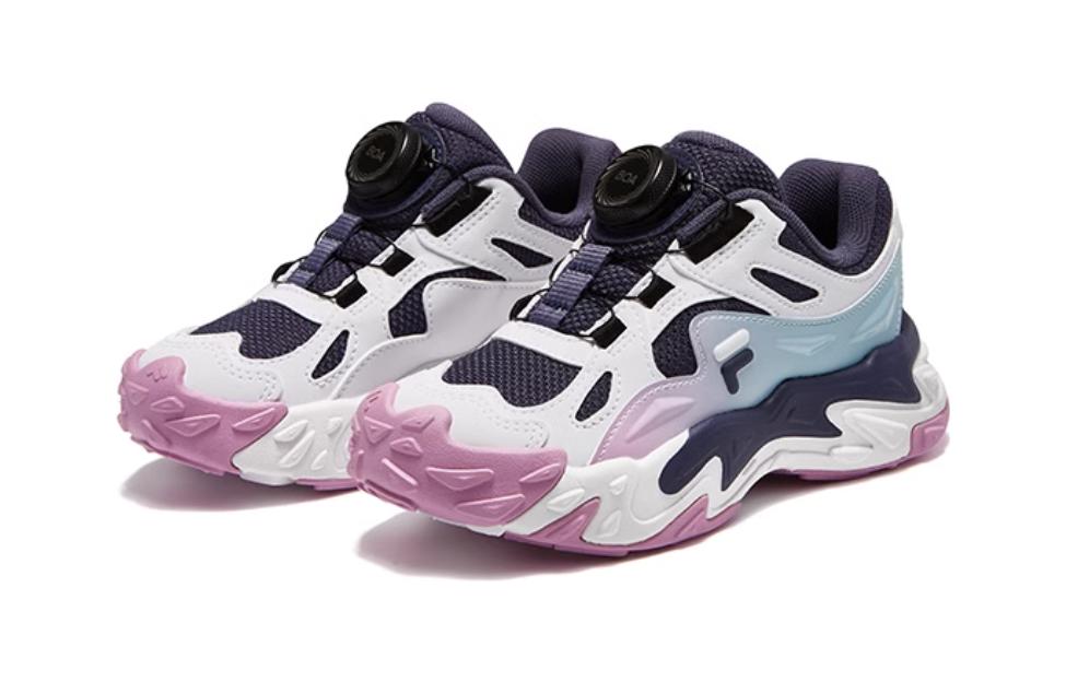 Order (Preschool) FILA BOA Athletic Shoes 'White Pink Black' K14B342503FCB