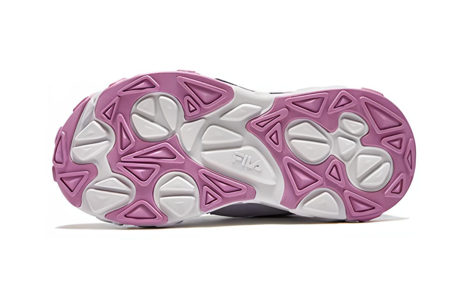 Shop (Preschool) FILA BOA Athletic Shoes 'White Pink Black' K14B342503FCB