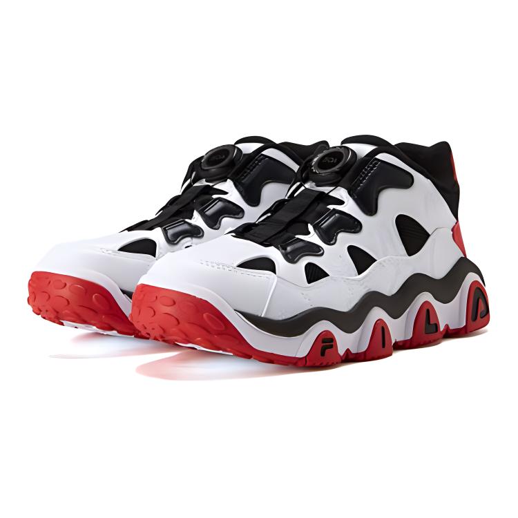 (PS) FILA BOA Basketball Sneaker 'White Black' 圖 3