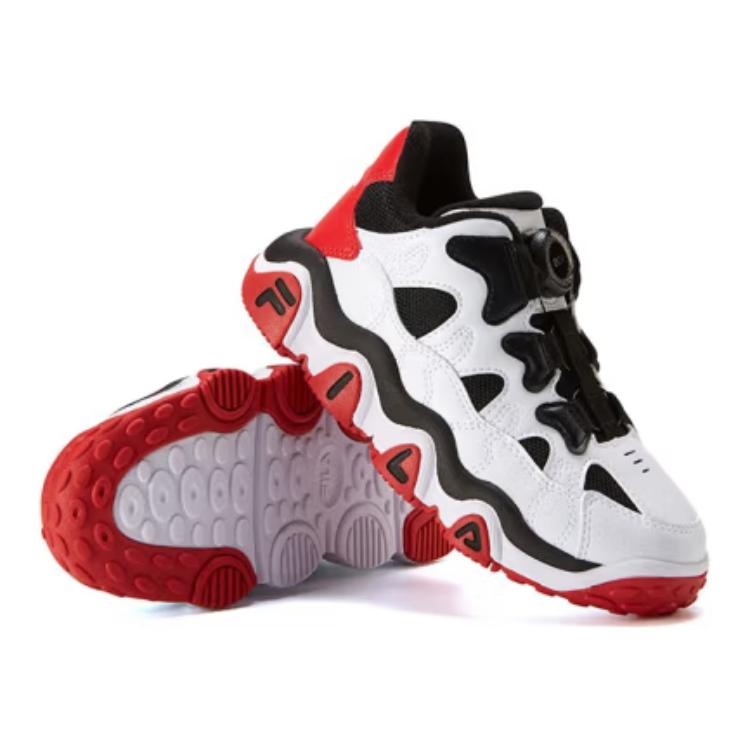 (PS) FILA BOA Basketball Sneaker 'White Black' 圖 4