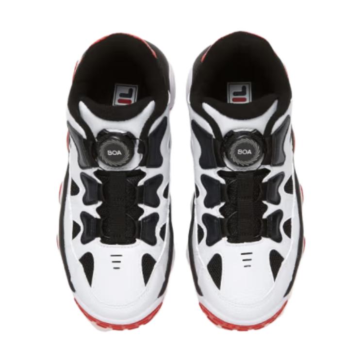 (PS) FILA BOA Basketball Sneaker 'White Black' 圖 5