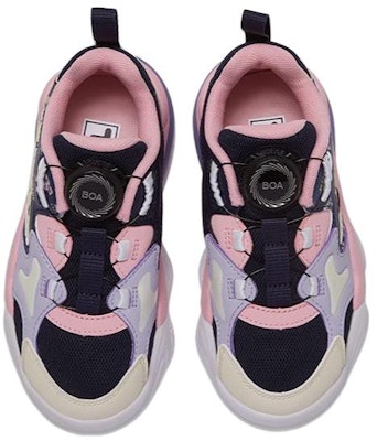 (Preschool) FILA Boa Explorer 'White Pink Black' K14G234101FLA Lookbook (Preschool) FILA Boa Explorer 'White Pink Black' K14G234101FLA