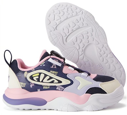 (Preschool) FILA Boa Explorer 'White Pink Black' K14G234101FLA Shop (Preschool) FILA Boa Explorer 'White Pink Black' K14G234101FLA