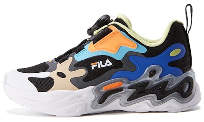 (PS) Sepatu FILA BOA Explorer 'Hitam Biru Oranye' K14B221103FBW Buy (PS) Sepatu FILA BOA Explorer 'Hitam Biru Oranye' K14B221103FBW