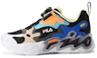 Buy (Preschool) FILA BOA Explorer Shoes 'Black Blue Orange' K14B221103FBW