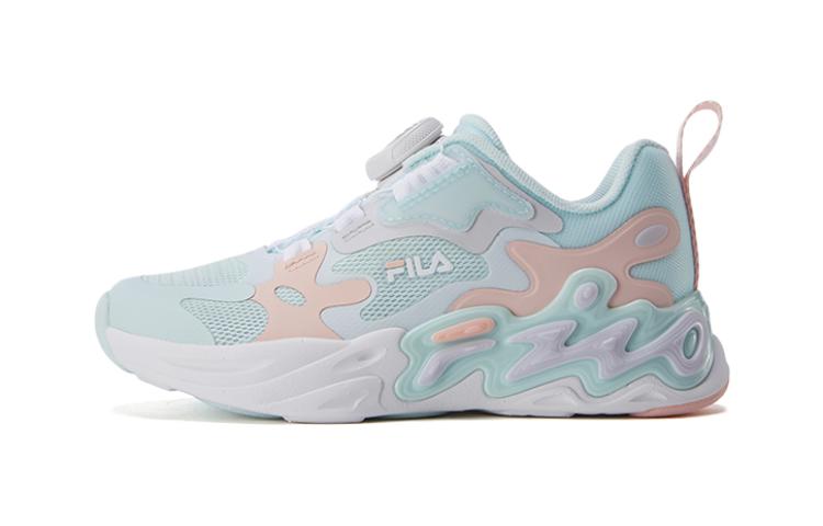 (Preschool) FILA BOA Explorer Shoes 'Blue Pink' K14B221103FBL