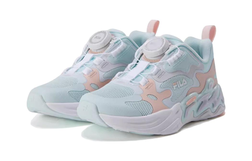 Lookbook (PS) Kasut FILA BOA Explorer 'Biru Merah Jambu' K14B221103FBL