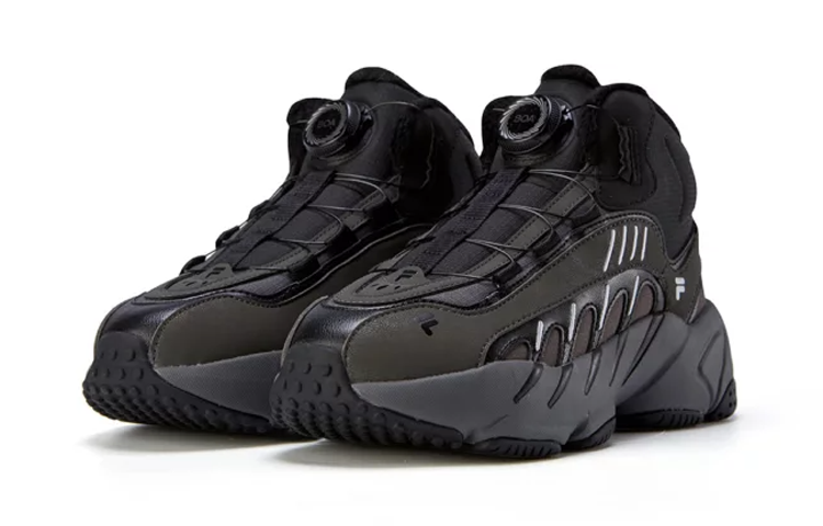 Order (PS) FILA BOA高帮「黑灰」 K15B142905FBK