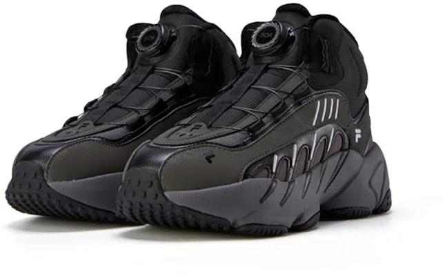 (PS) FILA BOA High 'Hitam Kelabu' K15B142905FBK Order (PS) FILA BOA High 'Hitam Kelabu' K15B142905FBK