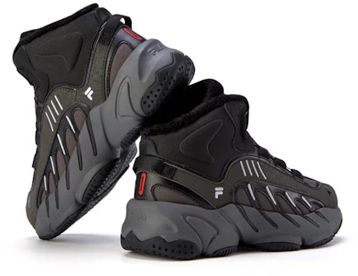 (PS) FILA BOA High 'Hitam Kelabu' K15B142905FBK Lookbook (PS) FILA BOA High 'Hitam Kelabu' K15B142905FBK