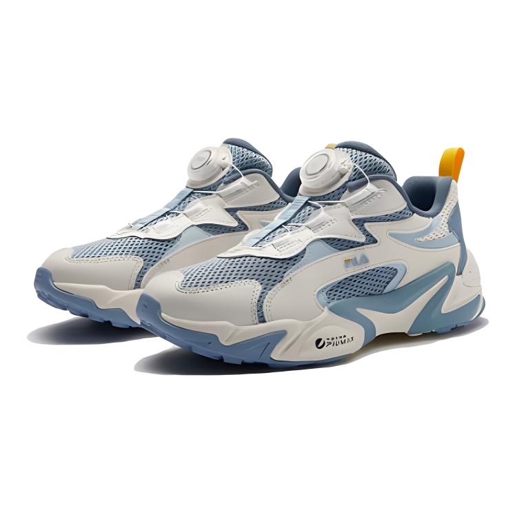 Lookbook (Preschool) FILA BOA Low 'Grey Blue' K15B431114F-BG