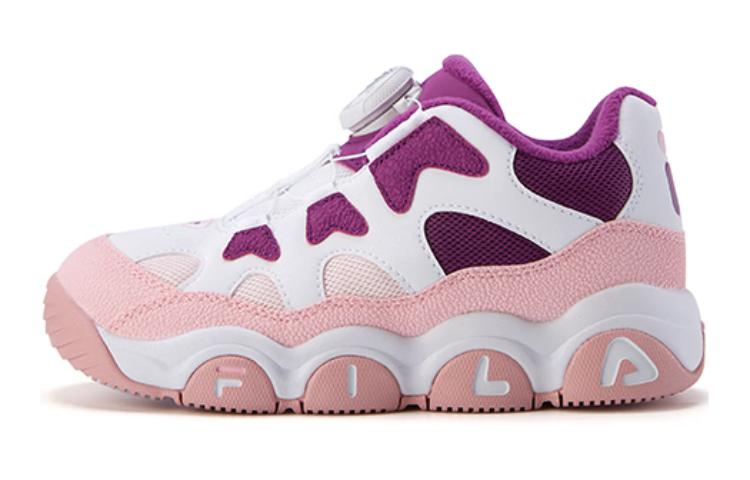 (Preschool) FILA BOA Low 'Pink Purple' K54G141260PPK