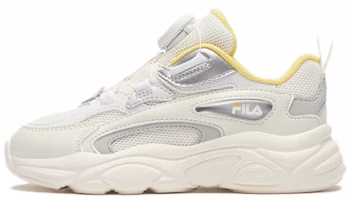 (Preschool) FILA BOA Low 'White Grey' K54B421104FGG (Preschool) FILA BOA Low 'White Grey' K54B421104FGG