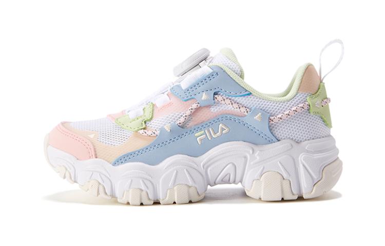 (Preschool) FILA Boa Low 'White Pink' K14B221108FWP