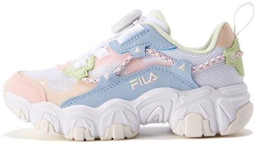 中童 FILA斐乐 BOA 運動 透氣 低筒 兒童跑步鞋 白粉色 Buy 中童 FILA斐乐 BOA 運動 透氣 低筒 兒童跑步鞋 白粉色