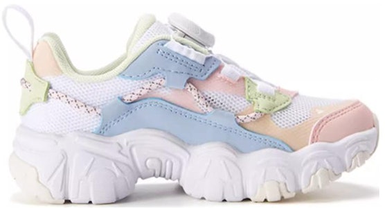 中童 FILA斐乐 BOA 運動 透氣 低筒 兒童跑步鞋 白粉色 Order 中童 FILA斐乐 BOA 運動 透氣 低筒 兒童跑步鞋 白粉色