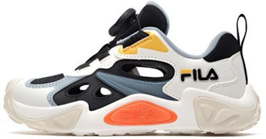 (Preschool) FILA BOA Outdoor Low 'Black White' K14B422501-BG (Preschool) FILA BOA Outdoor Low 'Black White' K14B422501-BG