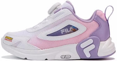 (Preschool) FILA BOA Running Shoe 'White Pink' K14B324401FWA (Preschool) FILA BOA Running Shoe 'White Pink' K14B324401FWA