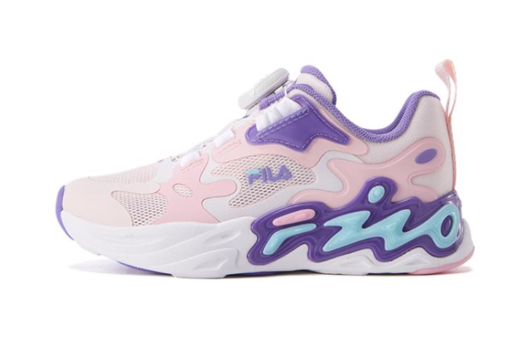 (PS) FILA Boa Running Shoes 'Pink Purple'