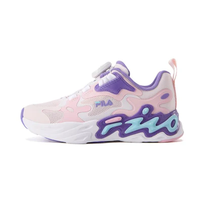 (PS) FILA Boa Running Shoes 'Pink Purple'
