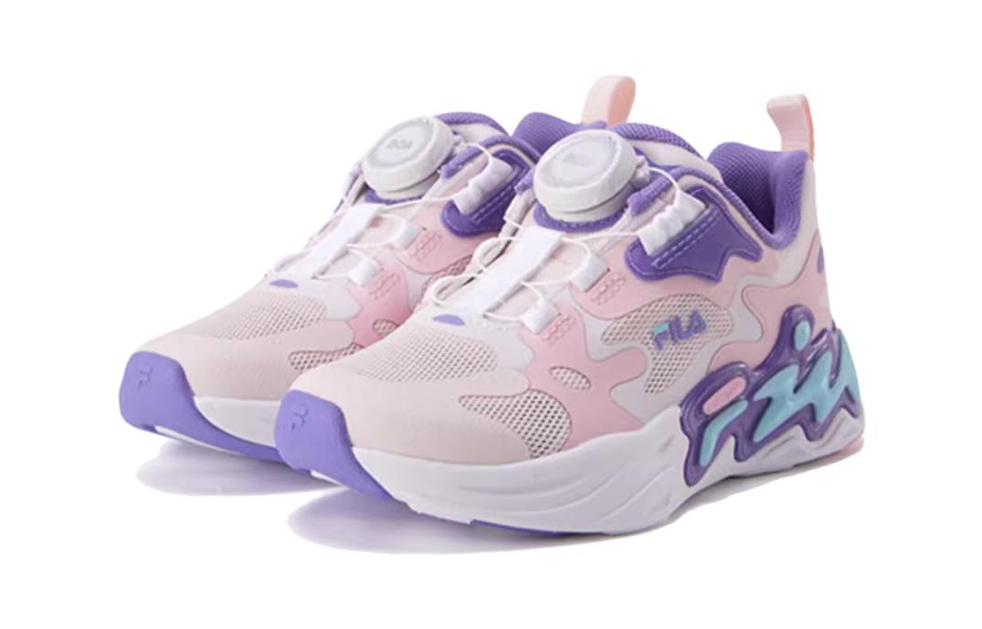 (PS) FILA Boa Running Shoes 'Pink Purple' 圖 3