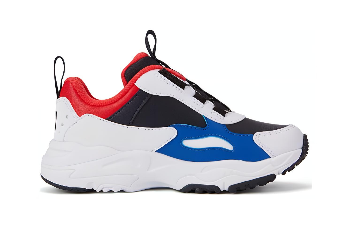 (PS) FILA BOA Running Shoes 'White Blue Red' 圖 2