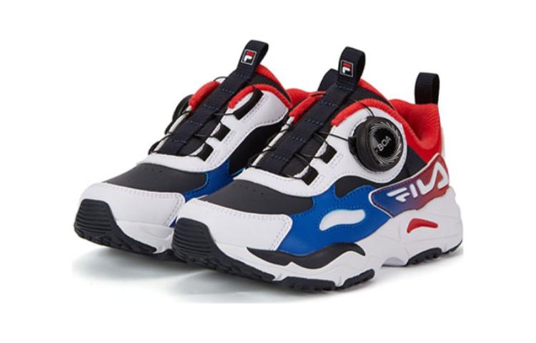 (PS) FILA BOA Running Shoes 'White Blue Red' 圖 3