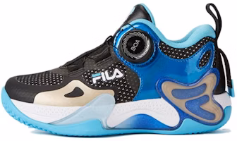 (Preschool) FILA BOA Sneakers 'Black Blue' K14B312204FBB (Preschool) FILA BOA Sneakers 'Black Blue' K14B312204FBB