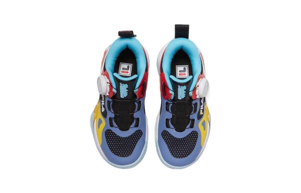 Lookbook (PS) 斐乐 BOA 运动鞋 '黑蓝色' K14B312204FBB