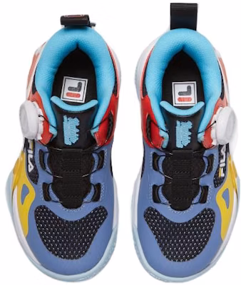 (Preschool) FILA BOA Sneakers 'Black Blue' K14B312204FBB Lookbook (Preschool) FILA BOA Sneakers 'Black Blue' K14B312204FBB