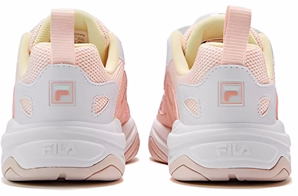 (Preschool) FILA Boa Sneakers 'White Pink' K14B321301FPW Lookbook (Preschool) FILA Boa Sneakers 'White Pink' K14B321301FPW