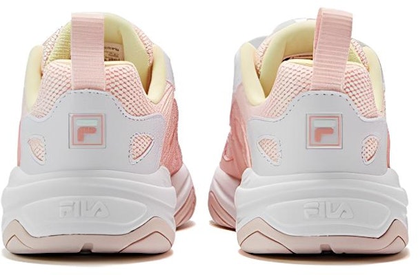 (PS) FILA Boa Sneakers 'Putih Pink' K14B321301FPW Lookbook (PS) FILA Boa Sneakers 'Putih Pink' K14B321301FPW