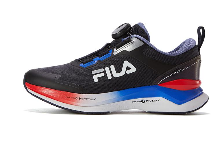Buy 大童 FILA 斐樂 BOA 運動 防水速乾 兒童訓練鞋 藍紅色