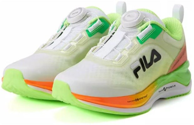 (Preschool) FILA BOA Training 'White' K15B232403FCL Lookbook (Preschool) FILA BOA Training 'White' K15B232403FCL