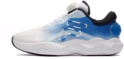 (Preschool) FILA BOA Training 'White Blue' K15B432402 (Preschool) FILA BOA Training 'White Blue' K15B432402