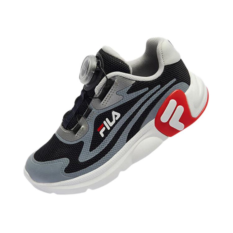 Lookbook (PS) 휠라 보아 트레이닝화 '블루 그레이 컴포트' (Fila 보아 트레이닝화 '블루그레이') K14B432401FNL
