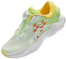 大童 FILA斐樂 BOA 舒適流行 防滑耐磨反彈透氣承托輕巧 兒童訓練鞋 綠白色 Shop 大童 FILA斐樂 BOA 舒適流行 防滑耐磨反彈透氣承托輕巧 兒童訓練鞋 綠白色