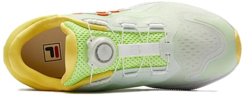 大童 FILA斐樂 BOA 舒適流行 防滑耐磨反彈透氣承托輕巧 兒童訓練鞋 綠白色 Purchase 大童 FILA斐樂 BOA 舒適流行 防滑耐磨反彈透氣承托輕巧 兒童訓練鞋 綠白色