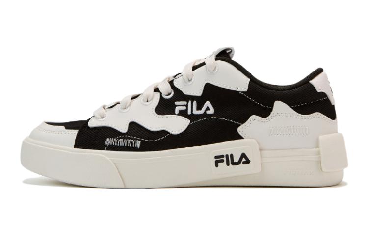 (Preschool) FILA Board Shoes 'Black White' K15B321303FSA