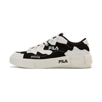 (PS) FILA Board Shoes 'Black White'