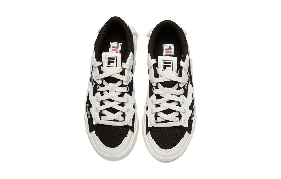 Order (PS) 휠라 보드화 '블랙 화이트' K15B321303FSA