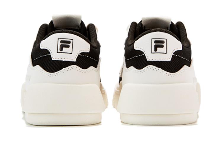 Lookbook (PS) 휠라 보드화 '블랙 화이트' K15B321303FSA