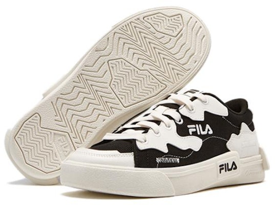 (PS) Kasut Papan FILA 'Hitam Putih' K15B321303FSA Shop (PS) Kasut Papan FILA 'Hitam Putih' K15B321303FSA