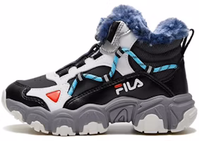 (Preschool) FILA Boot 'Black Blue' K14B342905QOA (Preschool) FILA Boot 'Black Blue' K14B342905QOA