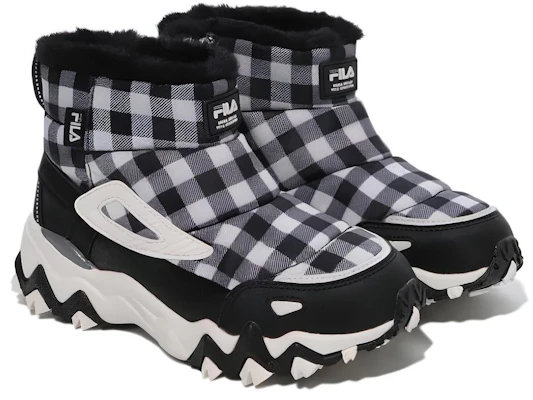 (PS) FILA But 'Hitam Putih' 3XM02383F_102 Lookbook (PS) FILA But 'Hitam Putih' 3XM02383F_102