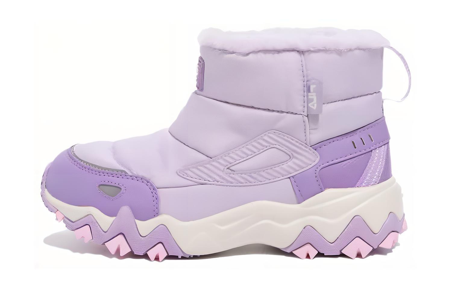 (Preschool) FILA Boot 'Purple' 3XM02383F_110