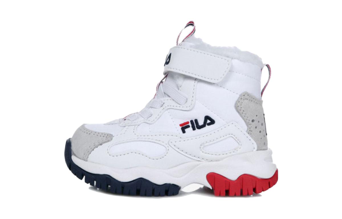 (Preschool) FILA Boot 'White Comfort' FK1CBB4031X