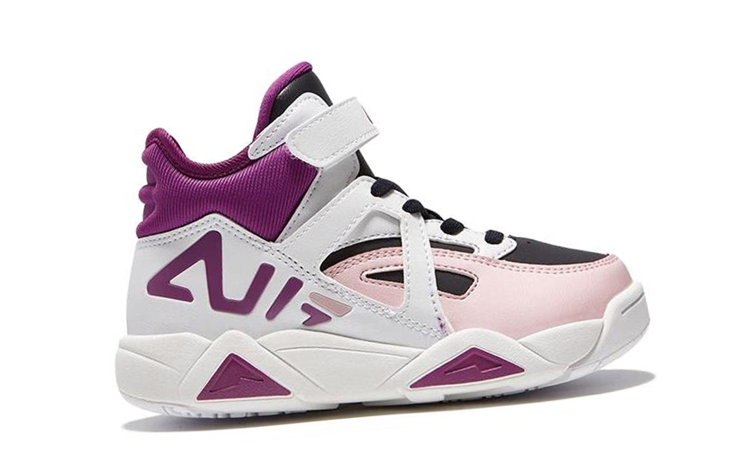 Order (Preschool) FILA CAGE TC Sneakers 'White Purple Pink' K14B341262PNP